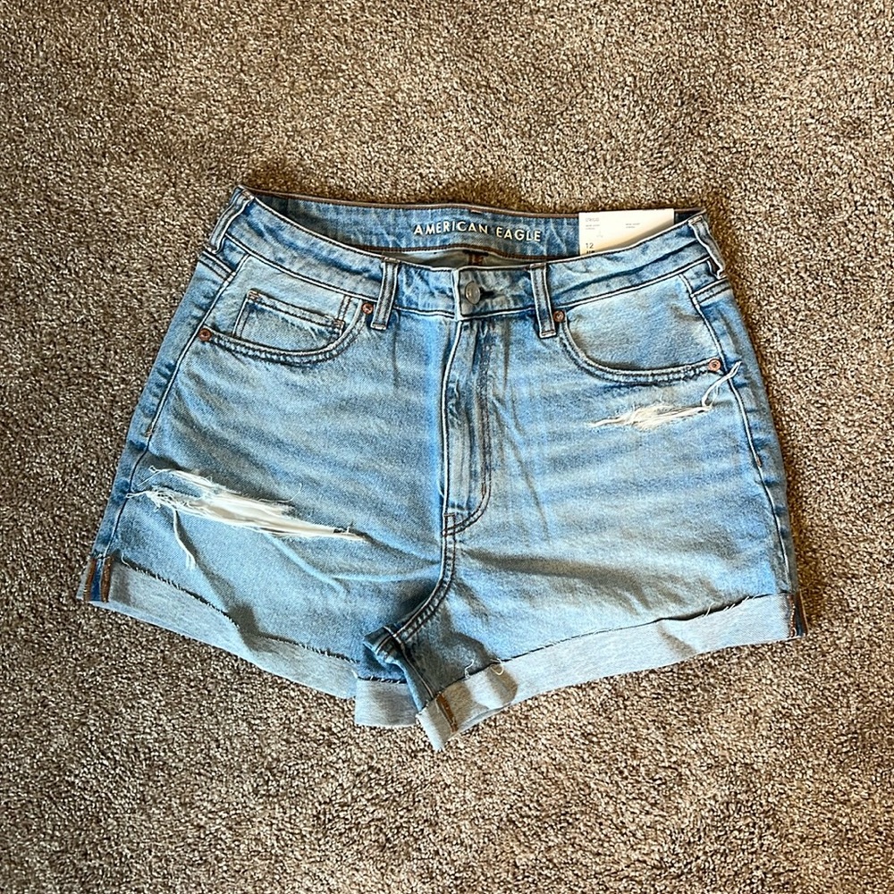 American eagle mom shorts - size 12